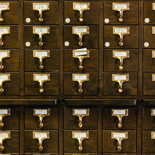 Card catalog