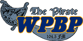 WPBP The Pirate Logo