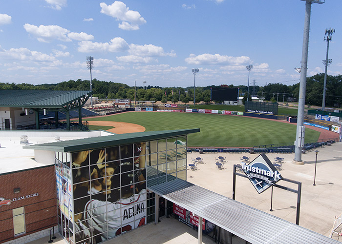 Trustmark Park in Pearl, MS