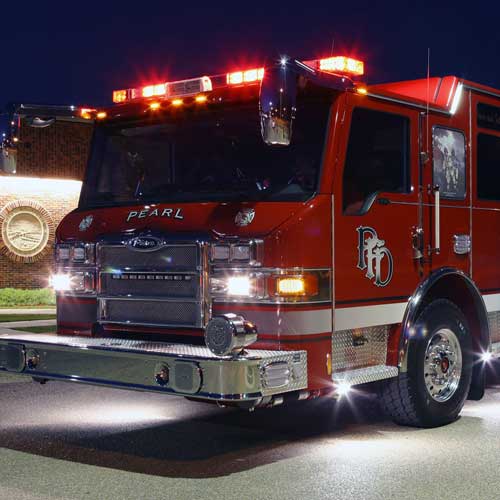 Pearl Fire Truck