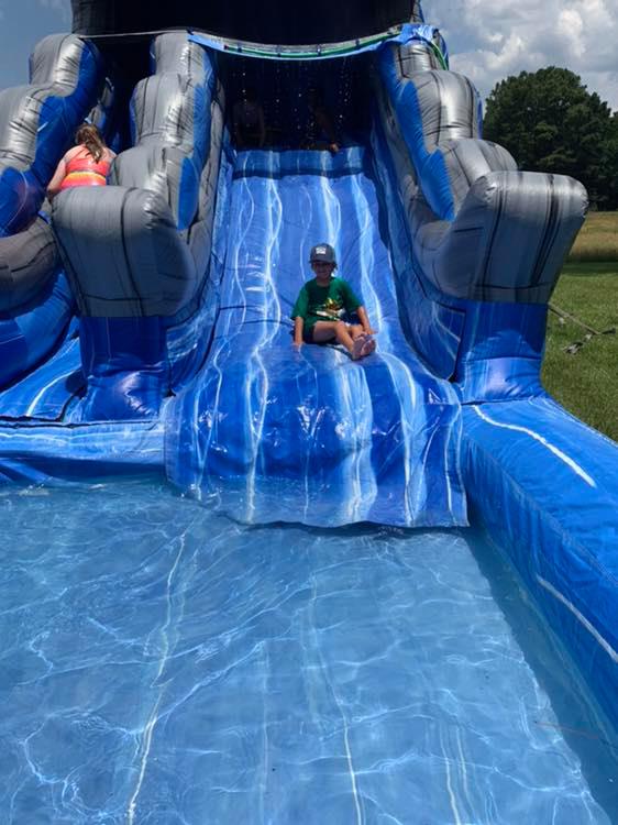 waterslide