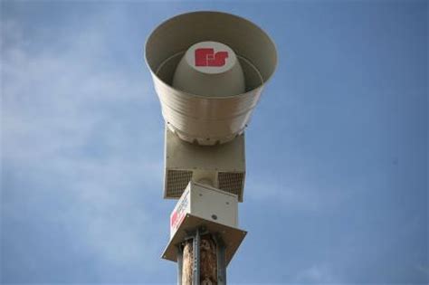 Siren Test, Tuesday (Feb. 2)