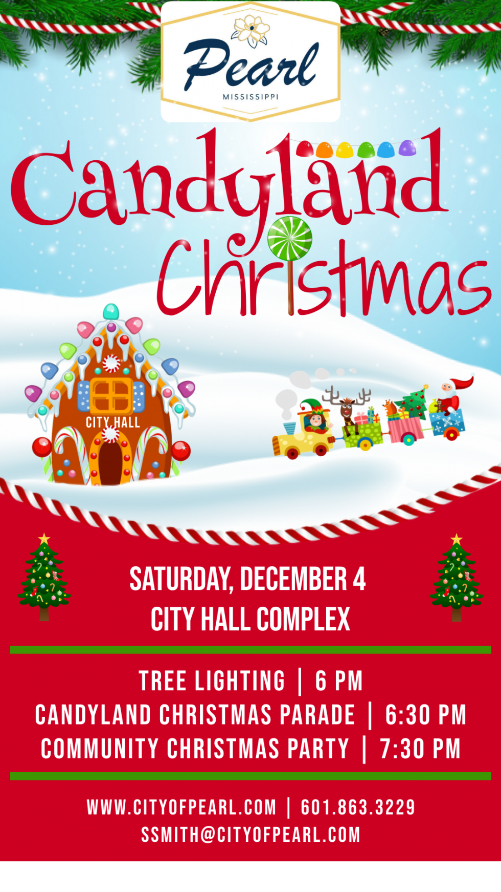 Christmas Parade City of Pearl