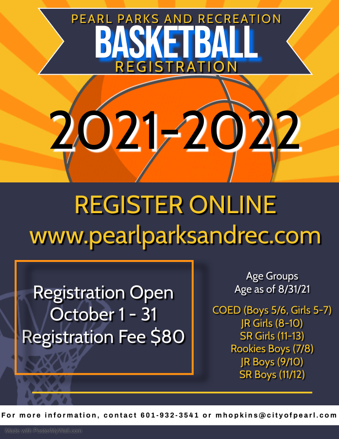2021 basketball registration