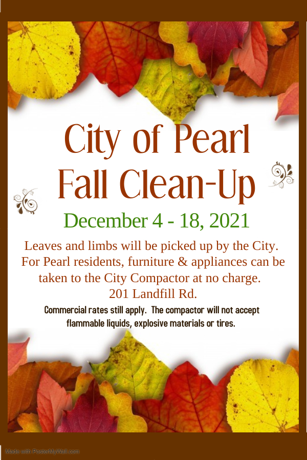 Fall Cleanup 2021