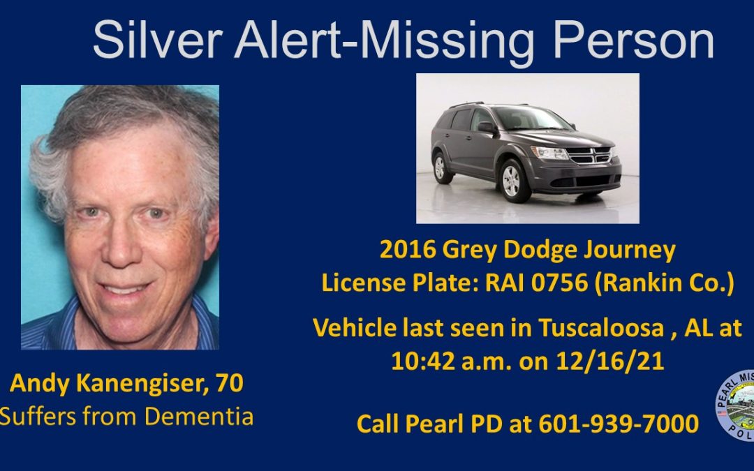 ***FOUND*** Silver Alert for Missing Pearl Man