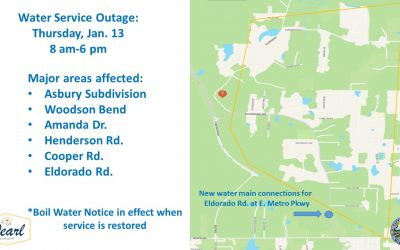 Water Outage Moved to Thursday, Jan. 13