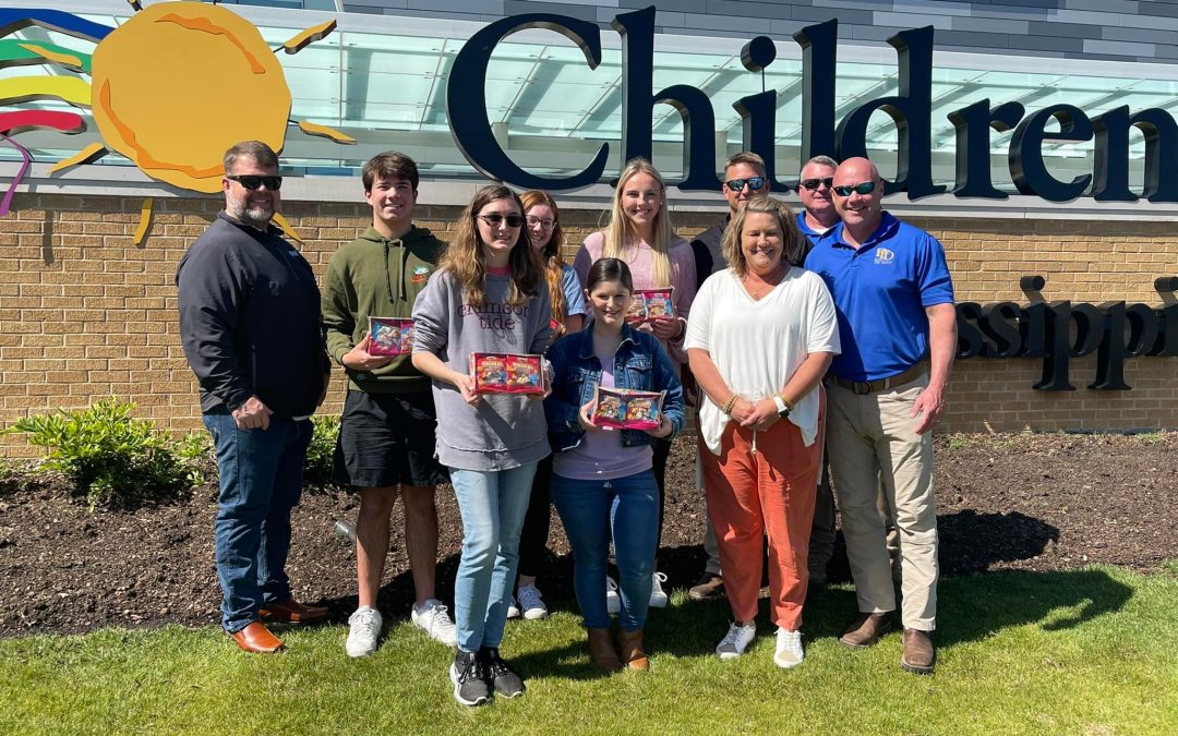 Pearl Piles Snacks High for Children’s of Mississippi