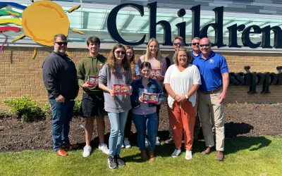 Pearl Piles Snacks High for Children’s of Mississippi