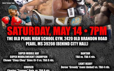 Pro Boxing in Pearl Saturday Night!