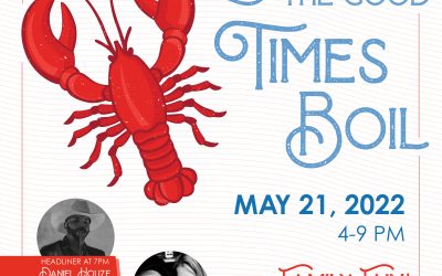 City of Pearl Crawfish Boil on May 21!