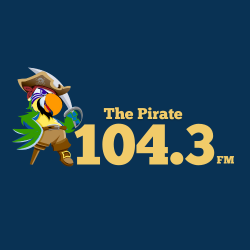 “The Pirate” Radio Station Moving to 104.3FM