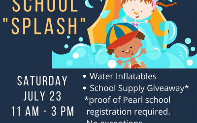 Back to School Splash!