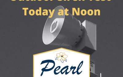 Monthly Siren Test Monday 6.1.22 at Noon
