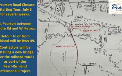 S. Pearson Road closure coming July 5