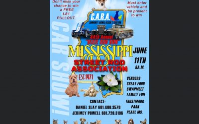 Car Show This Saturday, June 11 in Pearl!