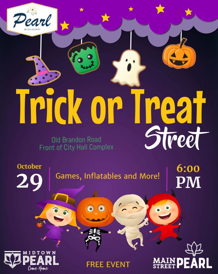 City of Pearl - Trick or Treat Street 2022 City of Pearl – Trick or Treat Street 2022