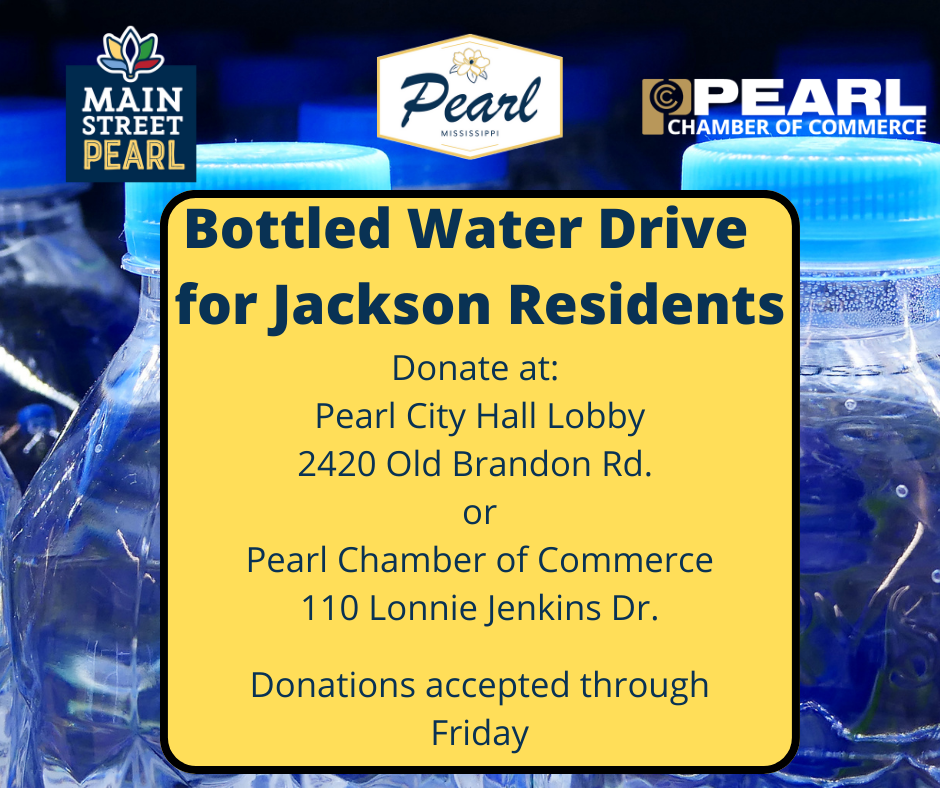 Water Drive for Jacksonians in Crisis City of Pearl
