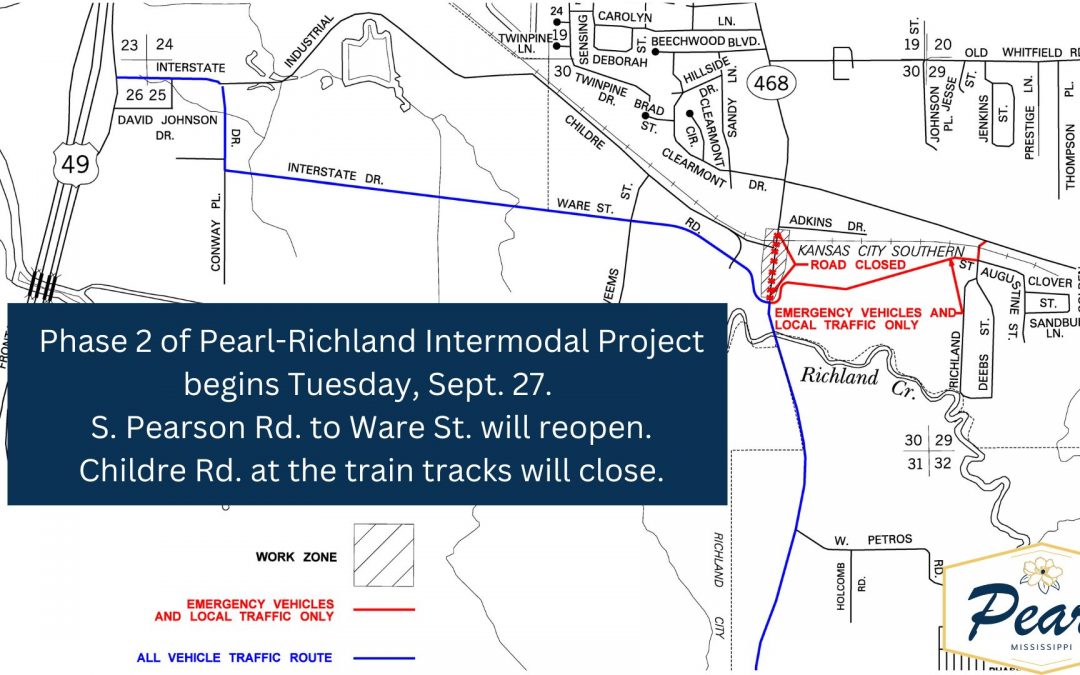 Pearl-Richland Intermodal Project Update
