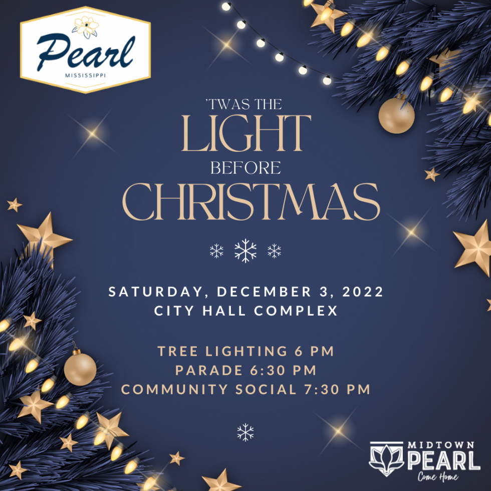 Pearl Christmas Parade Information City of Pearl