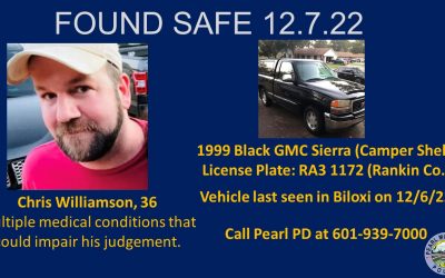 Silver Alert Canceled for Missing Person