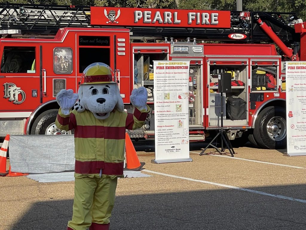 Sparky Fire Department