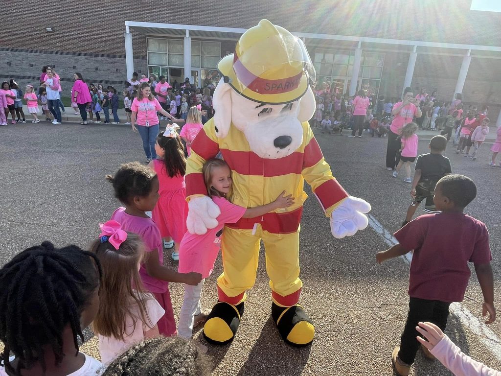 sparky kids Fire Department