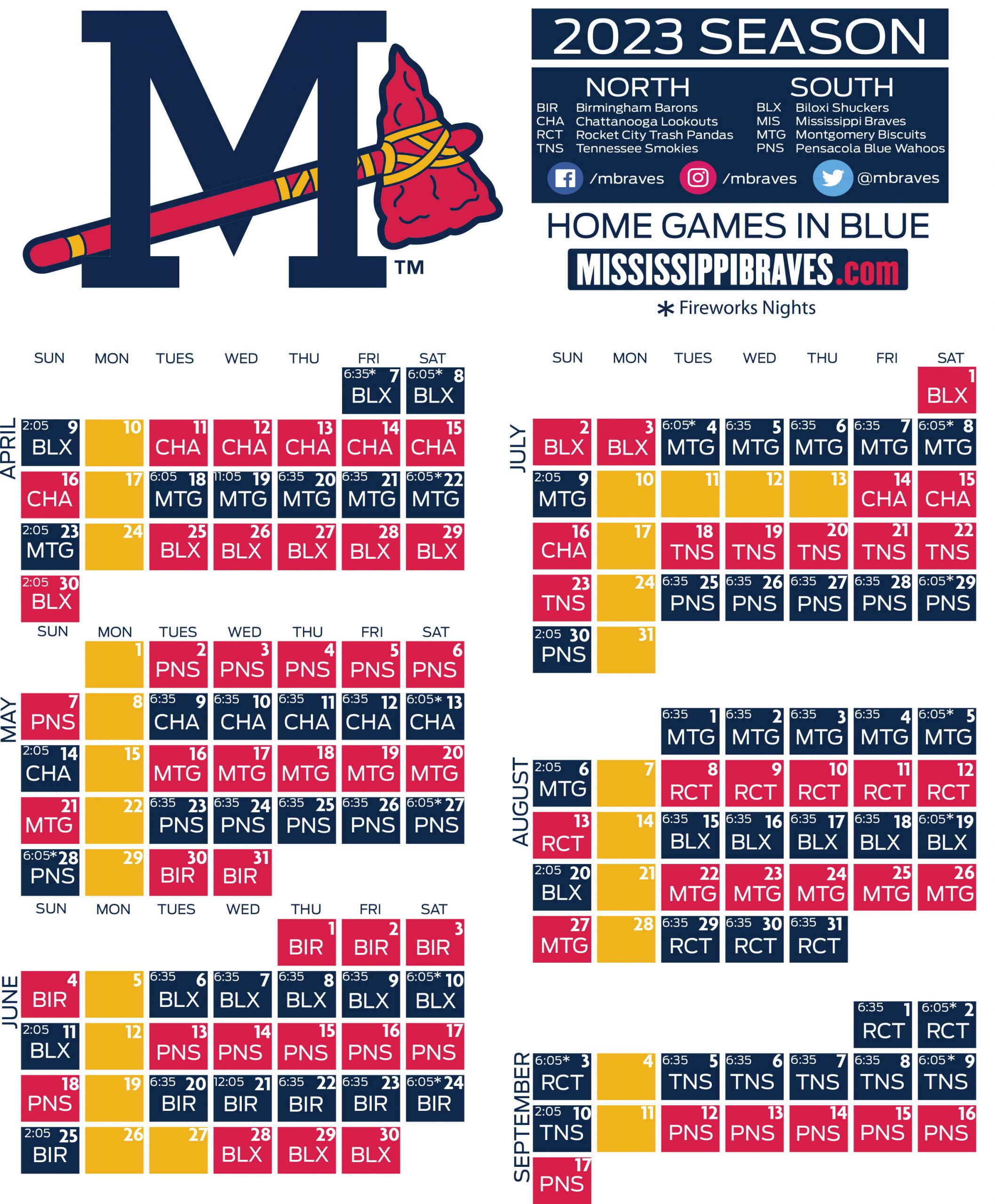 Braves Schedule 2023