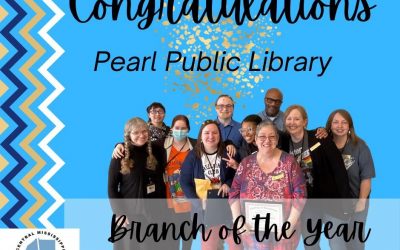 Pearl Public Library Named Branch of the Year