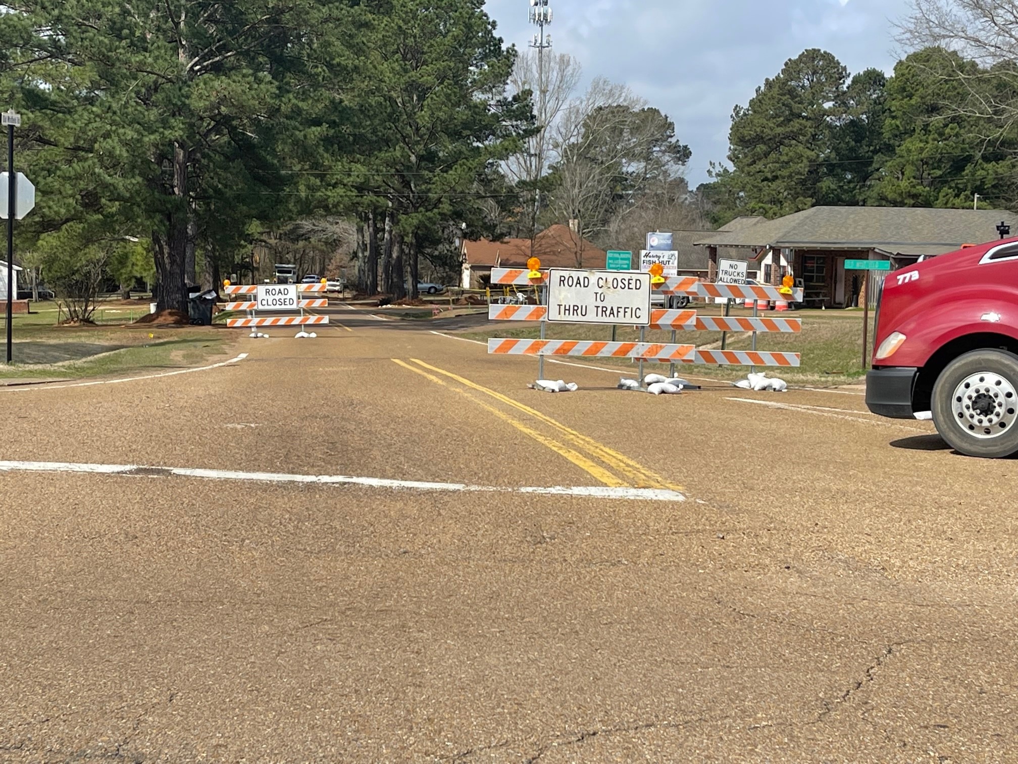 Old Whitfield closed