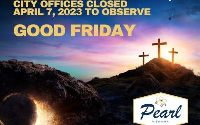 City Offices Closed April 7 for Good Friday