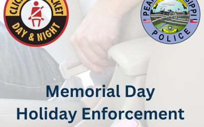 Click It or Ticket this Memorial Day