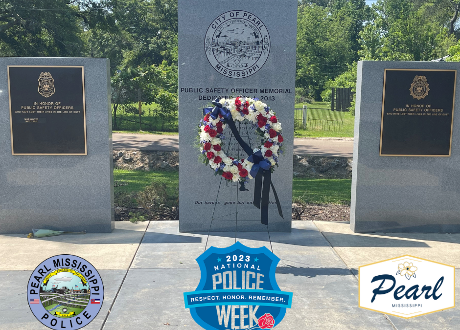 National Police Week May 14-20, 2023