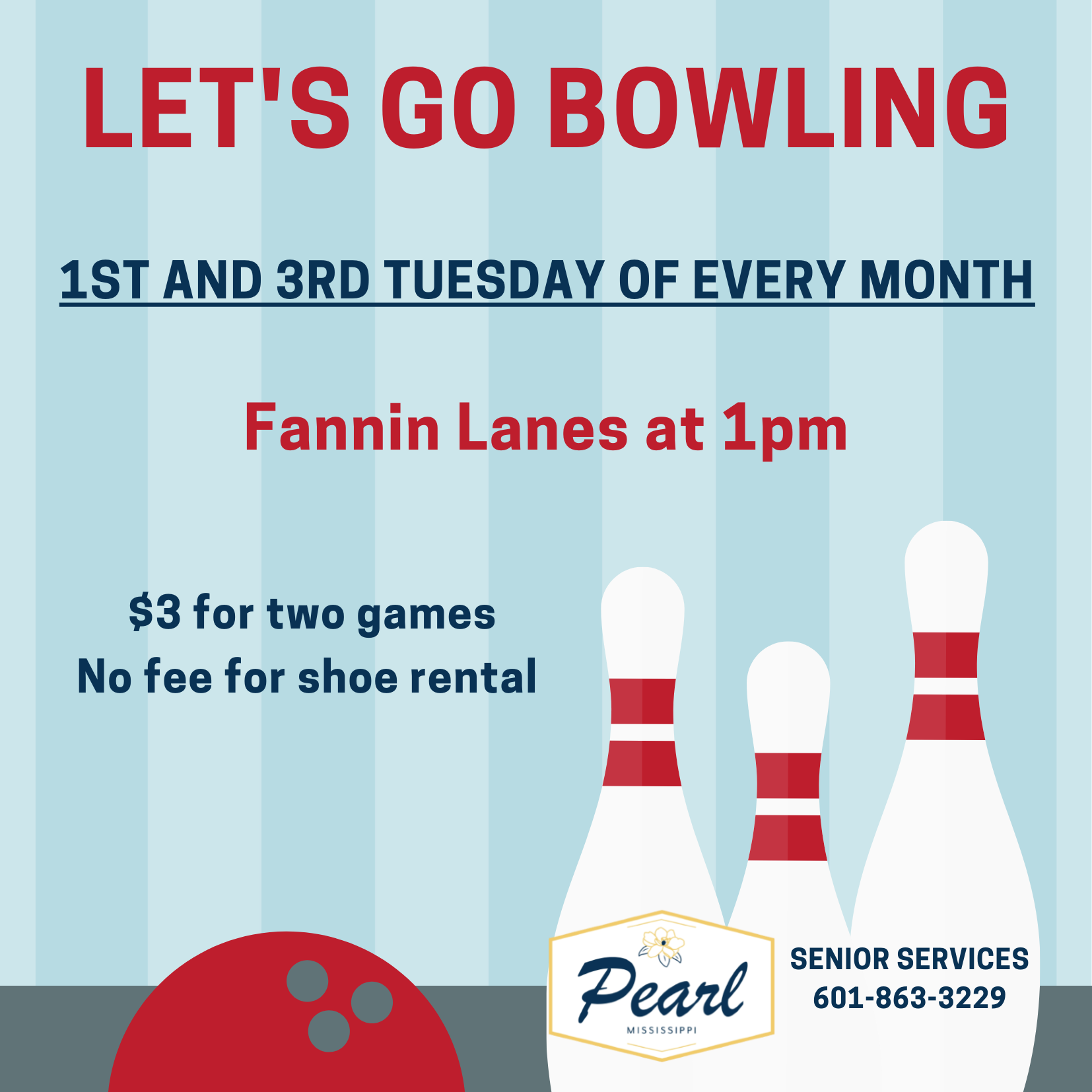 Updated Bowling Flyer
