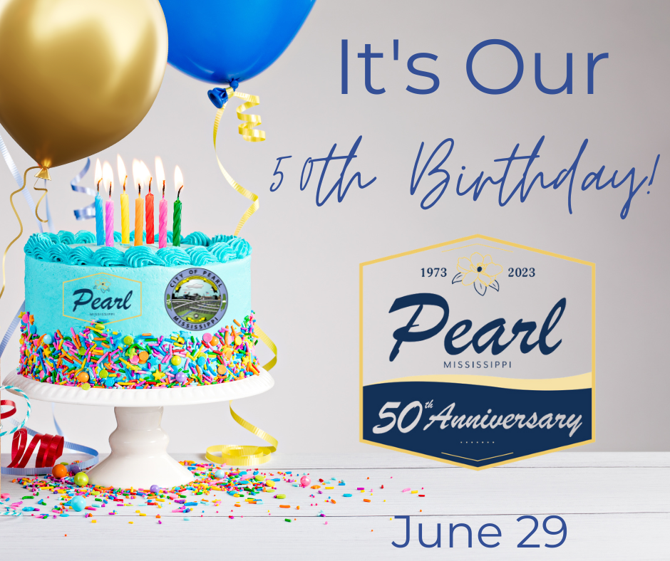 Pearl is Officially 50!