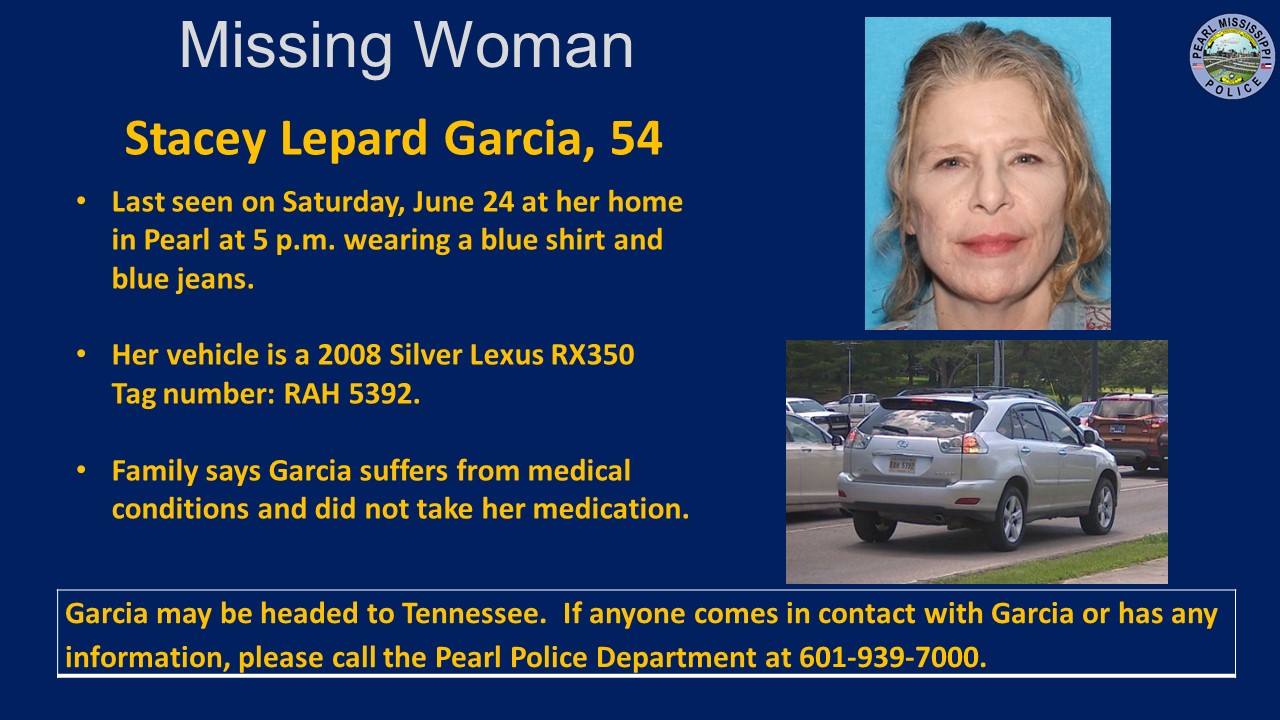 Missing Pearl Woman 6.26.23