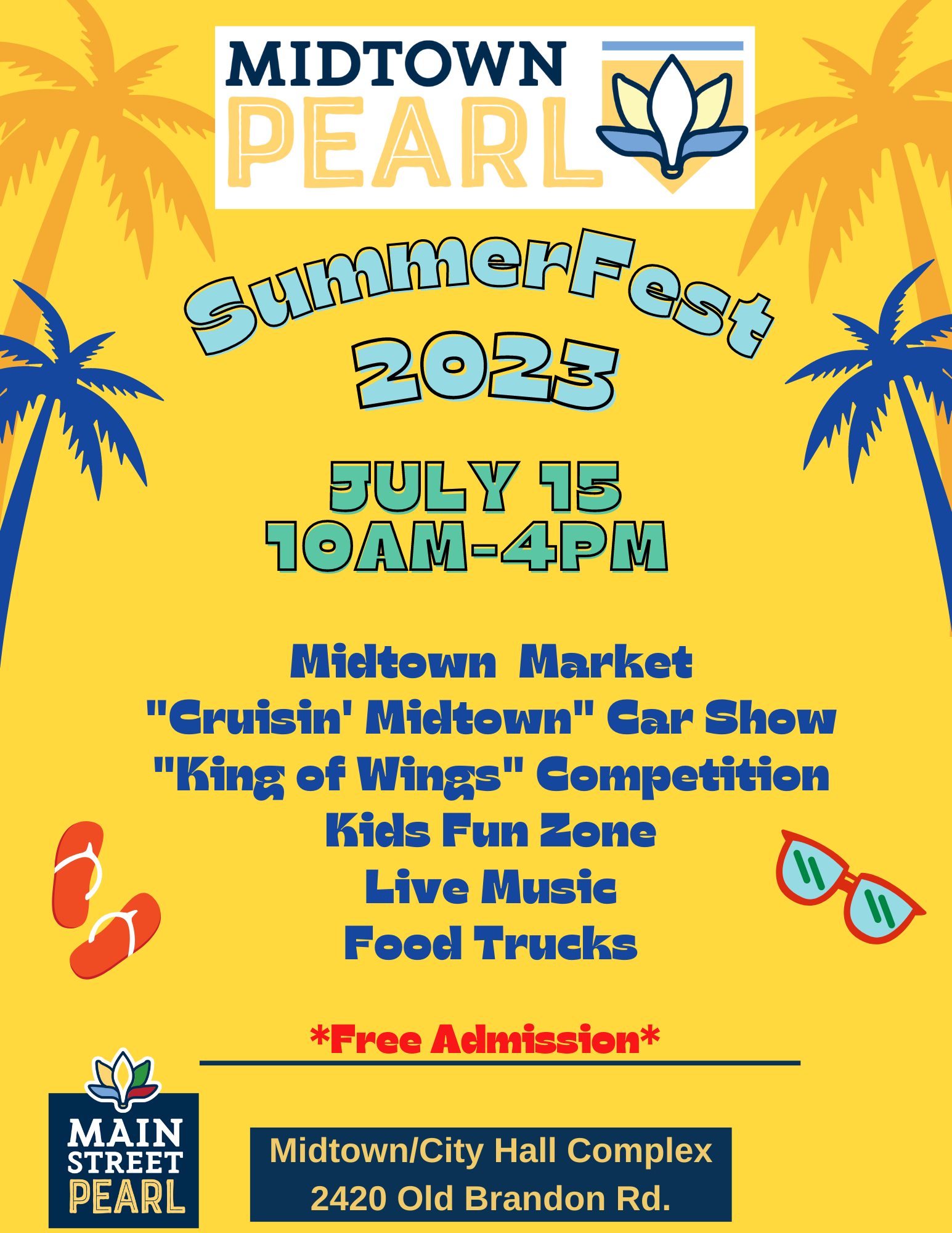 Midtown Pearl Summerfest City of Pearl
