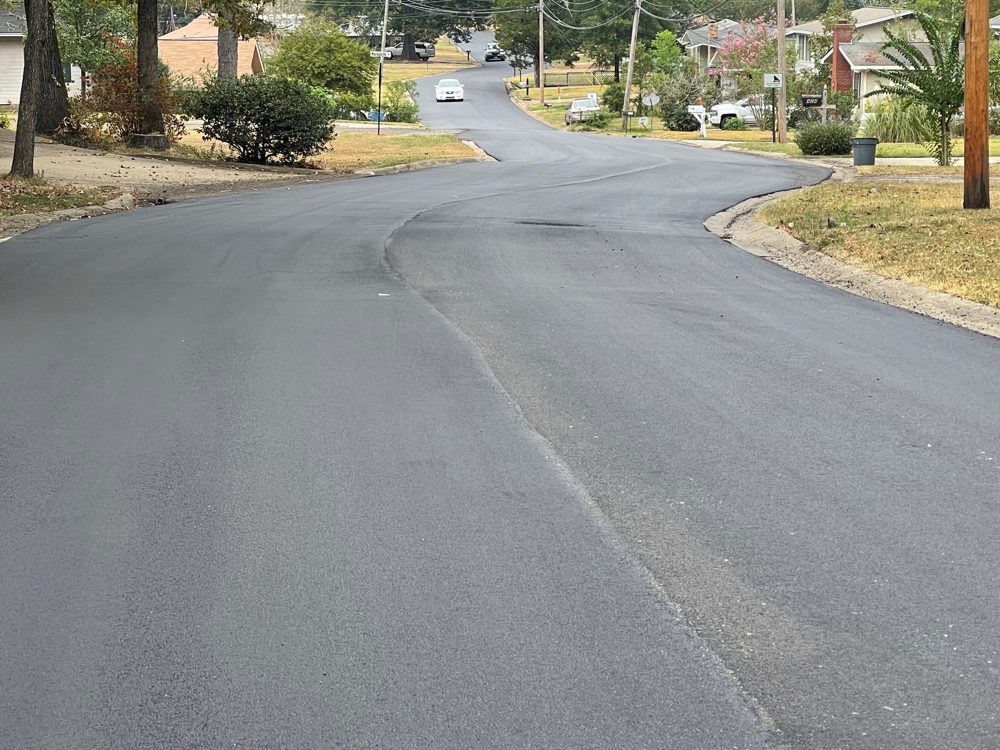 Street Repaving Projects