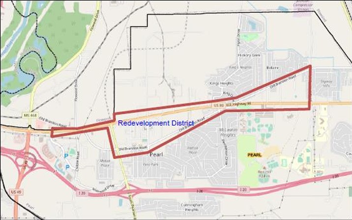 Redevelopment district