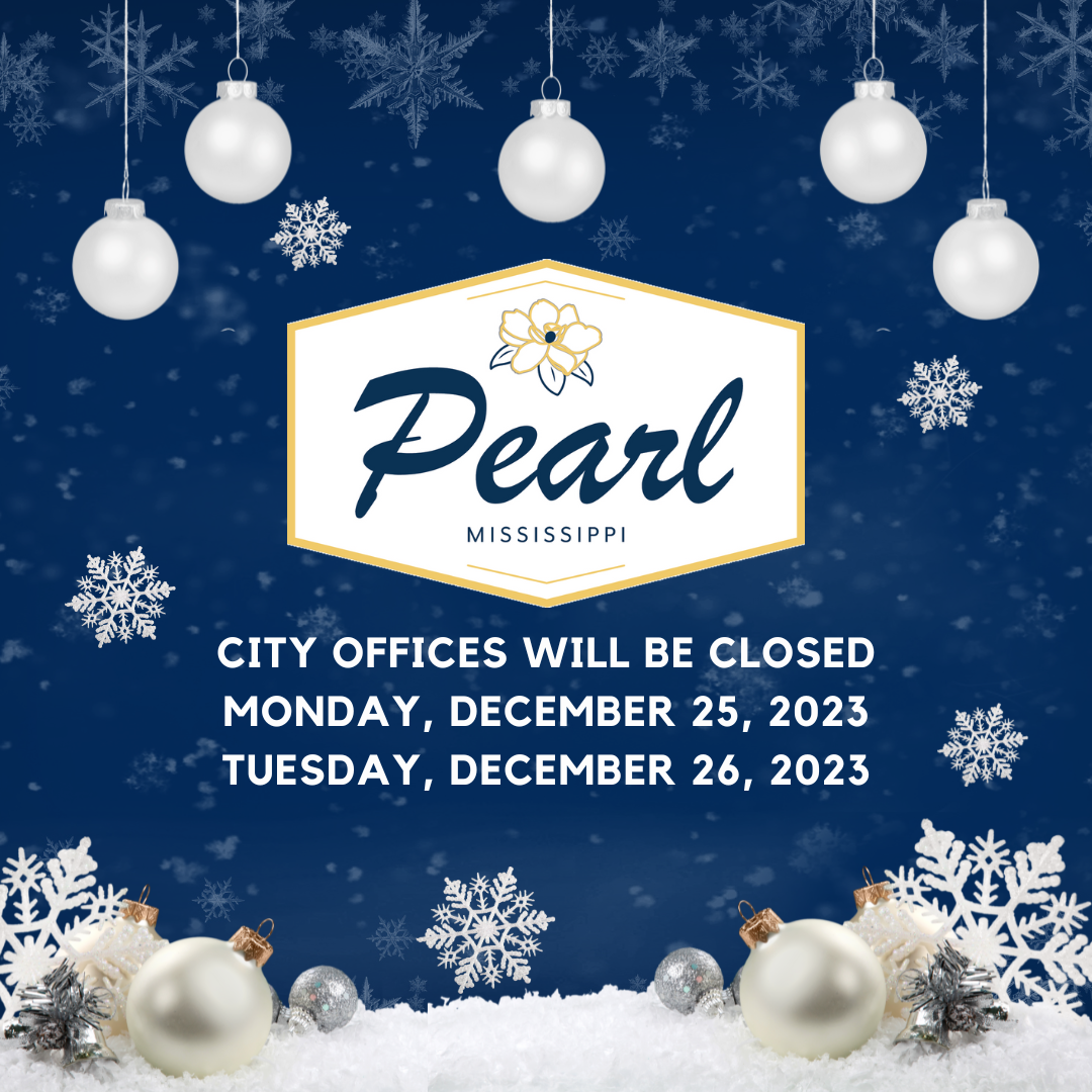 City Office Closings for the Christmas Holiday