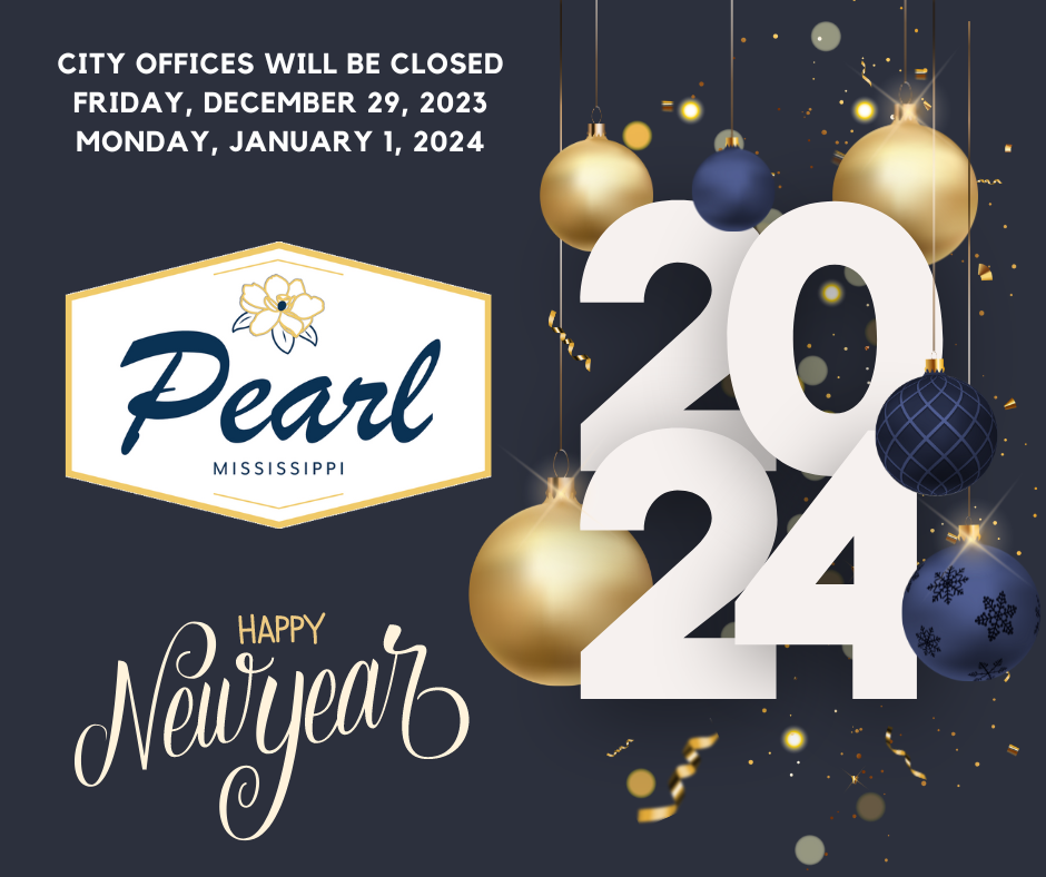 City Office Closings for the New Years Holiday