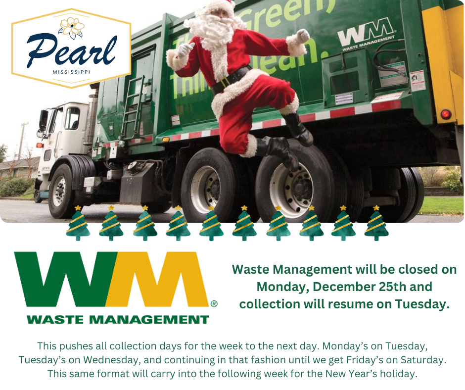 Waste Management Holiday Closing