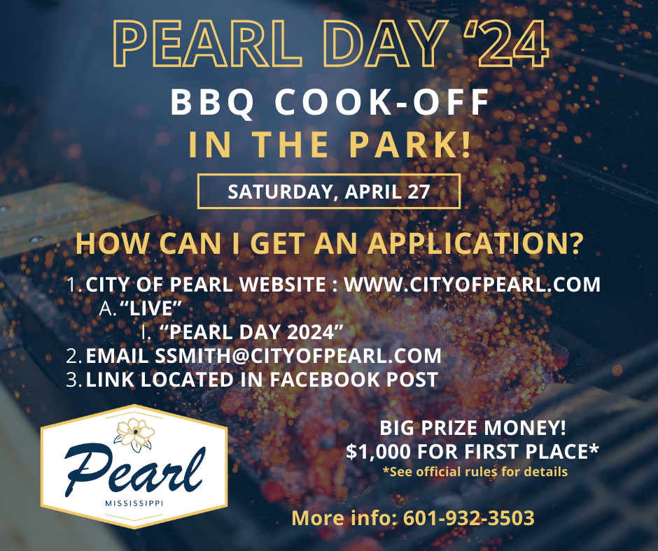 Pearl Day BBQ Cook-Off