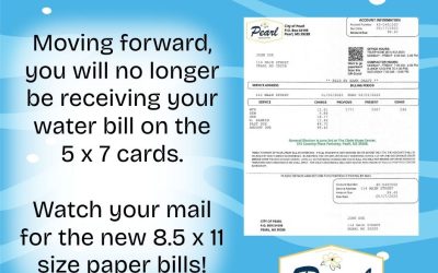 New Water Bills