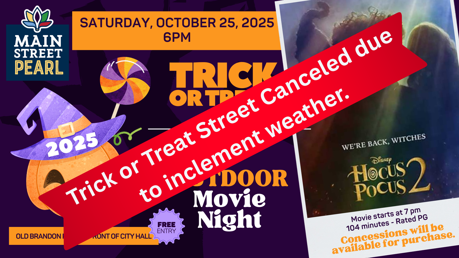 Canceled 2025 Trick or Treat Street (Facebook Event Cover) (1920 x 1080 px) Canceled 2025 Trick or Treat Street (Facebook Event Cover) (1920 x 1080 px)