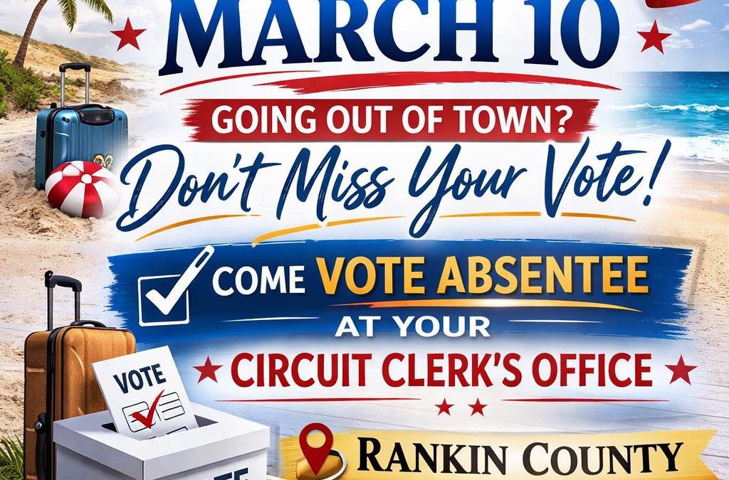 ABSENTEE VOTING 2026