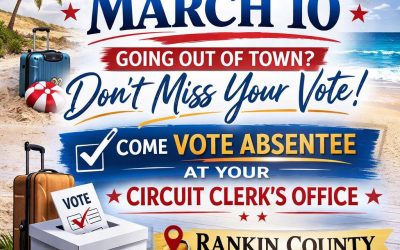 ABSENTEE VOTING 2026