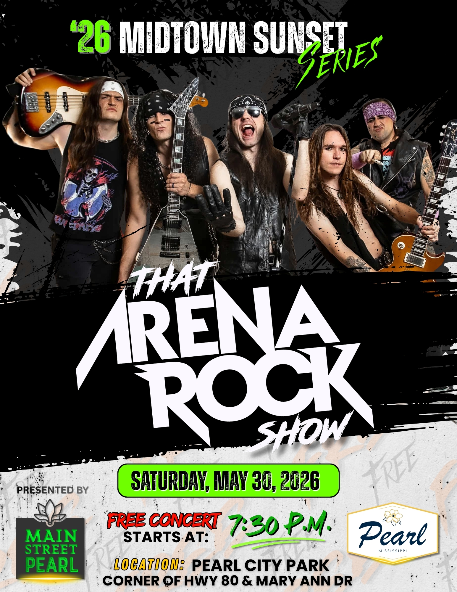 THAT ARENA ROCK SHOW – POSTER