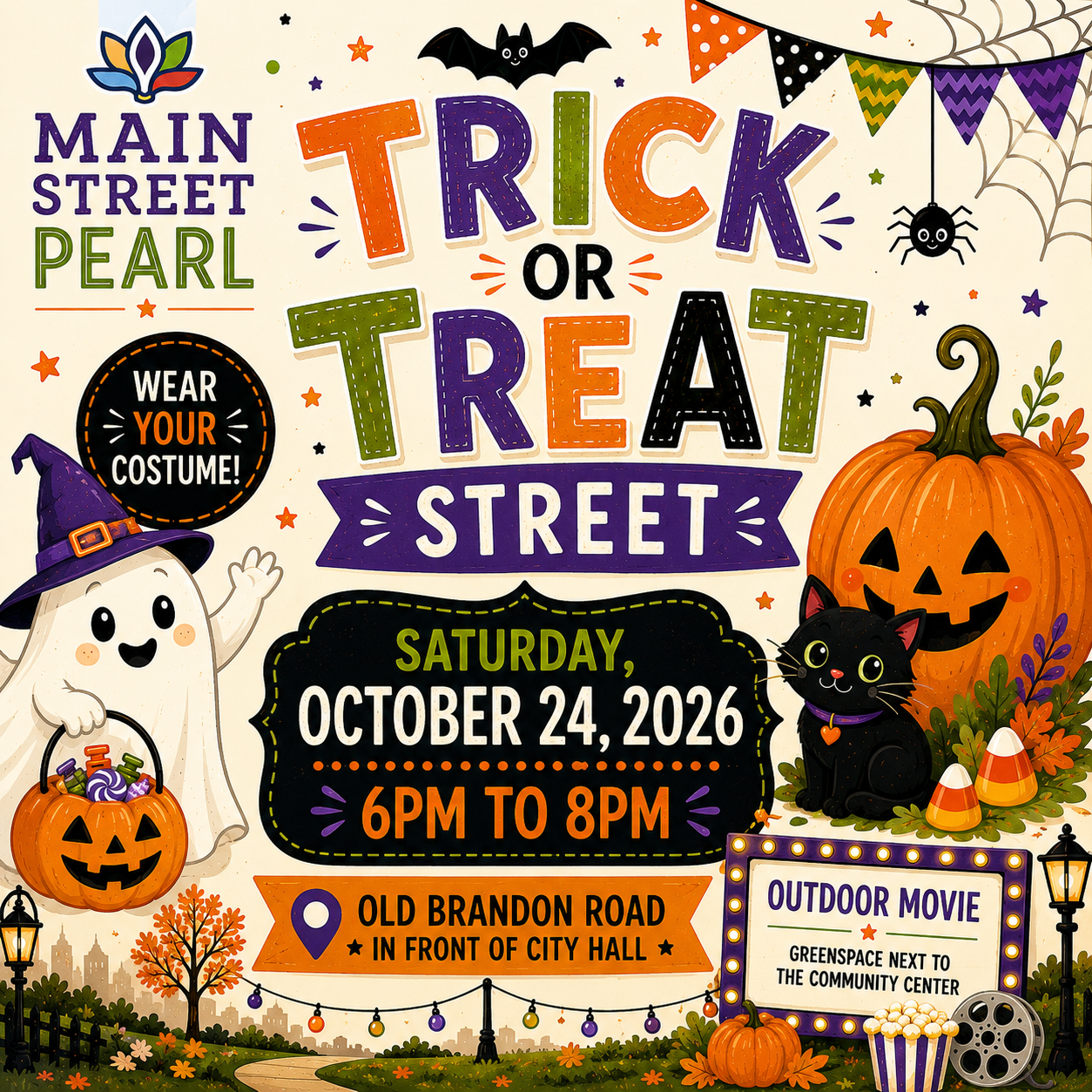 Trick or Treat Street 2026 Trick or Treat Street 2026